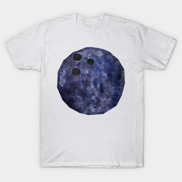 Bowling Ball T-Shirt by Babban Gaelg